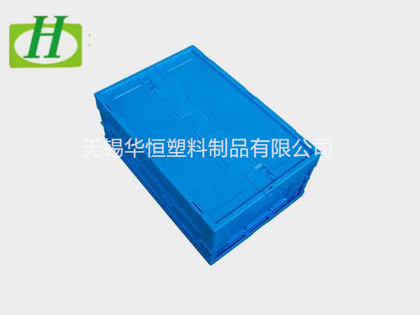 600-200塑料內(nèi)倒式折疊周轉(zhuǎn)箱  