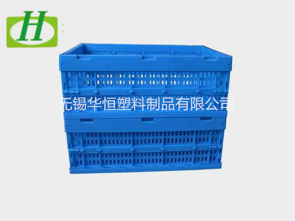 600-240塑料內(nèi)倒式折疊周轉(zhuǎn)筐  