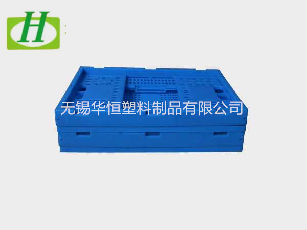 600-240塑料內(nèi)倒式折疊周轉(zhuǎn)筐  