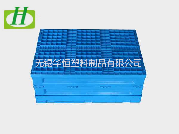 600-240塑料內(nèi)倒式折疊周轉(zhuǎn)箱  