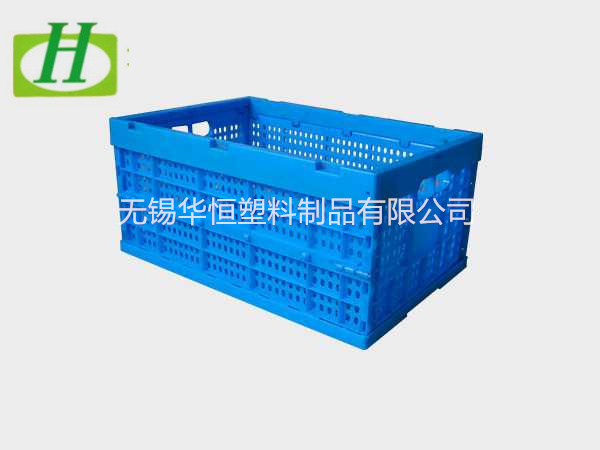 600-280塑料內(nèi)倒式折疊周轉(zhuǎn)筐  