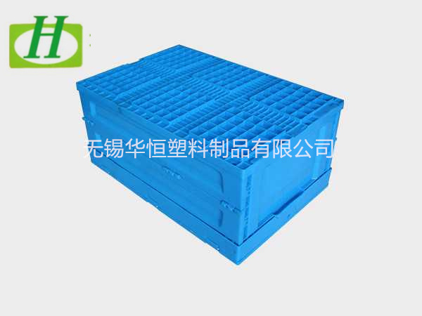 600-280塑料內(nèi)倒式折疊周轉(zhuǎn)箱  