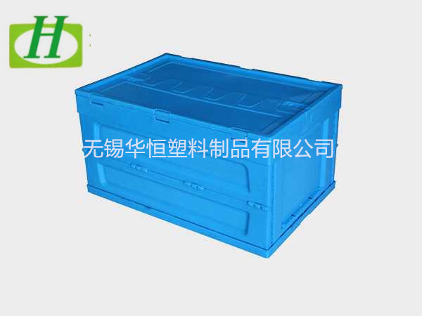 600-320塑料內(nèi)倒式折疊周轉(zhuǎn)箱  