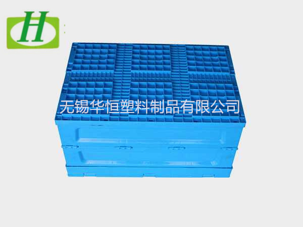 600-320塑料內(nèi)倒式折疊周轉(zhuǎn)箱  