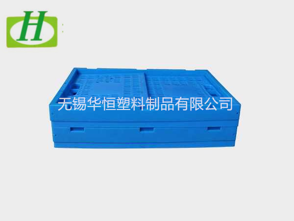 600-340塑料內(nèi)倒式折疊周轉(zhuǎn)筐  