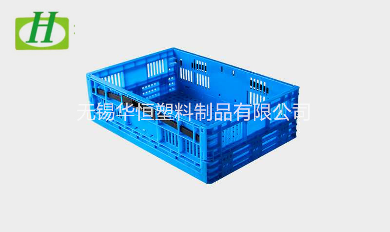 600-180塑料折疊周轉(zhuǎn)筐  