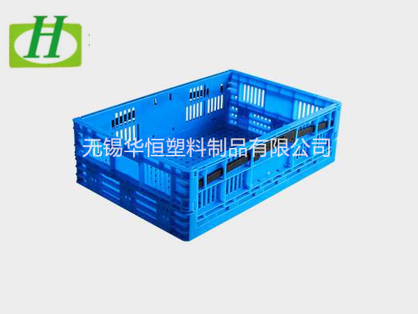 600-180塑料折疊周轉(zhuǎn)筐  