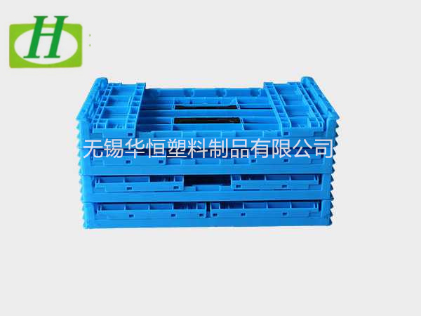 600-180塑料折疊周轉(zhuǎn)筐  