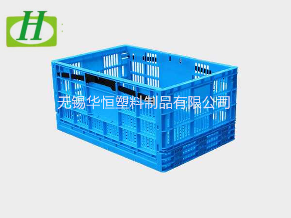 600-290塑料折疊周轉(zhuǎn)筐  