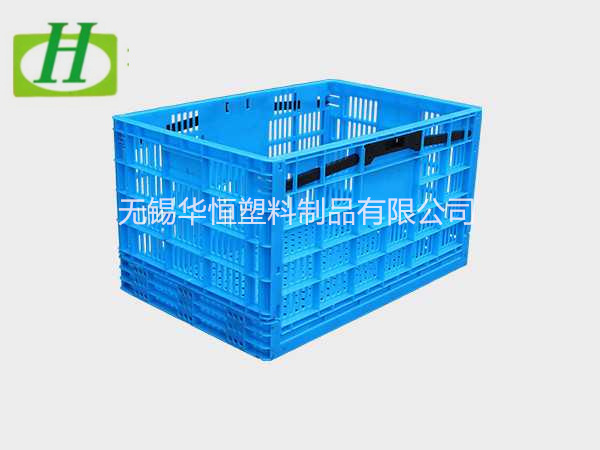 600-340塑料折疊周轉(zhuǎn)筐