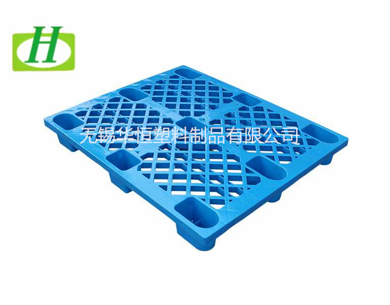 網(wǎng)格九角塑料托盤